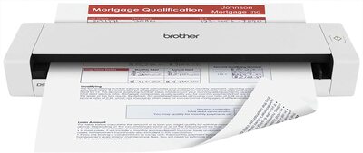 Brother Mobile Color Page Scanner DS-720D