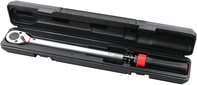 Kauplus ½-Inch Drive Click Torque Wrench