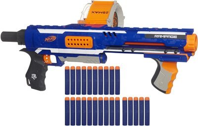 N-Strike Elite Rampage Blaster