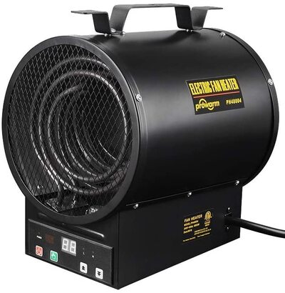 Prowarm Electrical Forced Air Industrial Fan