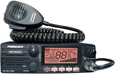 President McKinley USA 40 Channel CB Radio