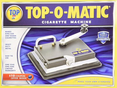 Top-O-Matic Cigarette Machine