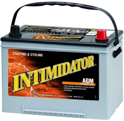 Deka 9A34R AGM Intimidator Battery