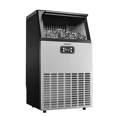 Euhomy Commercial Ice Maker Machine