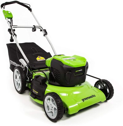 Greenworks 21-Inch 13 Amp Corded Electric Mower