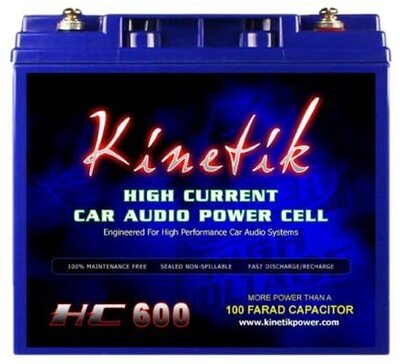 Kinetik HC600