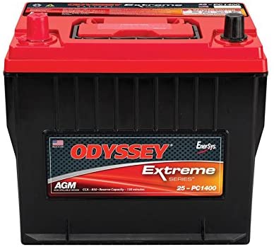 Odyssey 25-PC1400T Automotive and LTV Battery