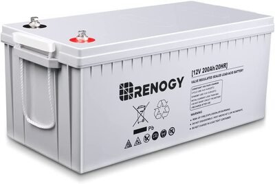 Renogy Deep Cycle AGM Battery