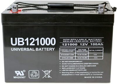 Universal Power Group 12V Battery