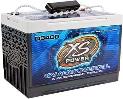 XS Power D3400 XS Series 12V Battery