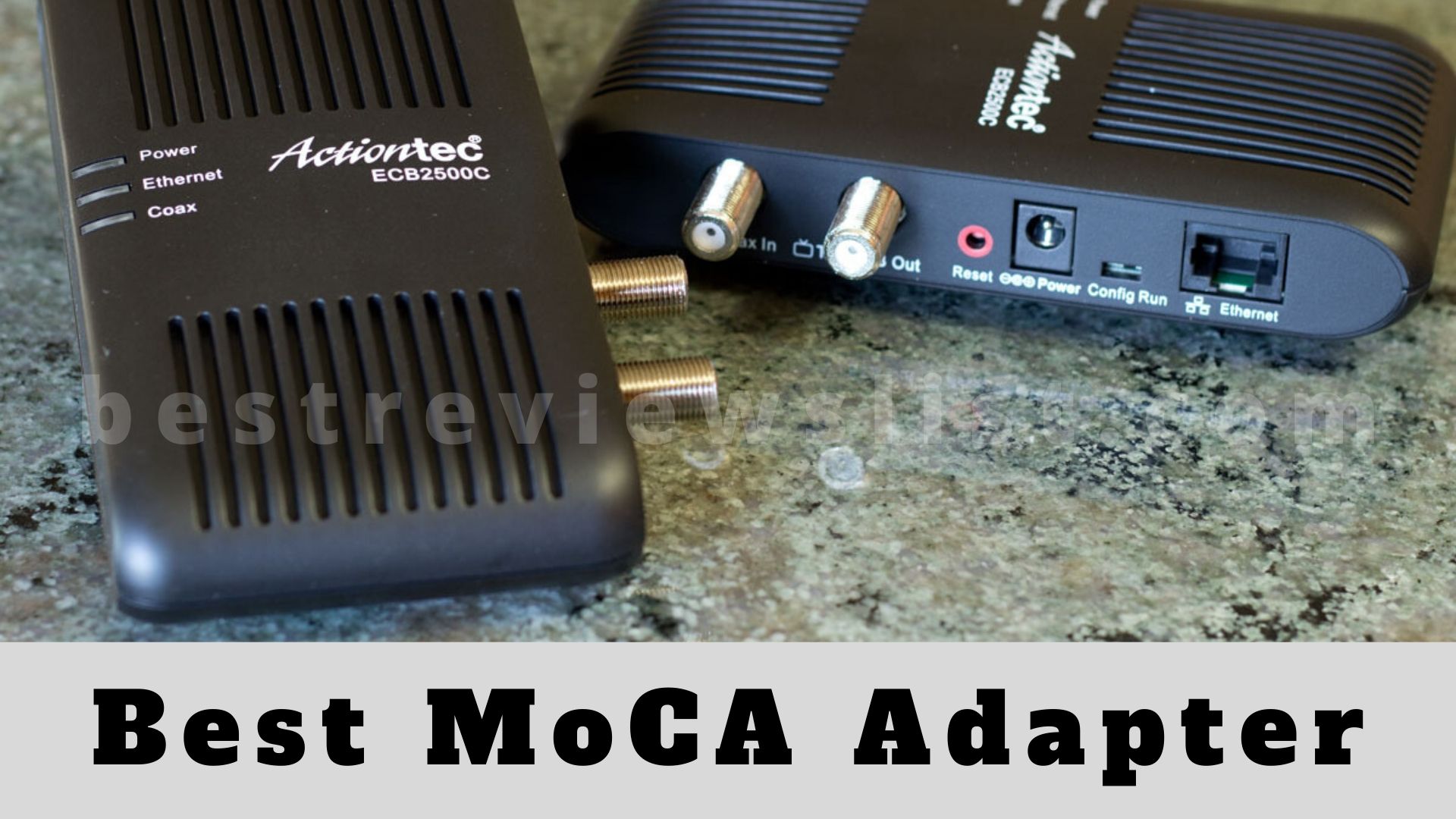 Best MoCA Adapter